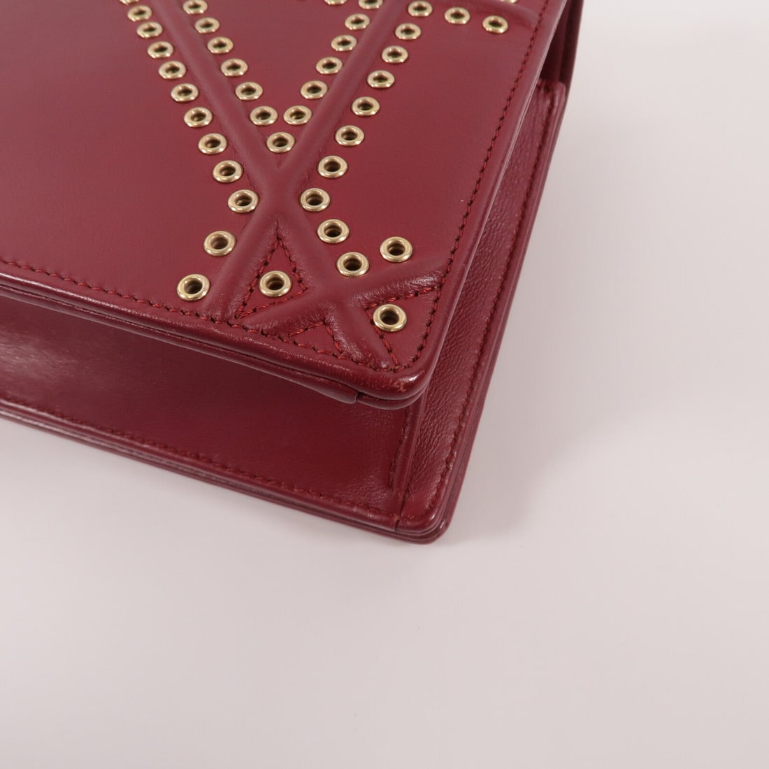 Dior Diorama Chain Shoulder Red - 14