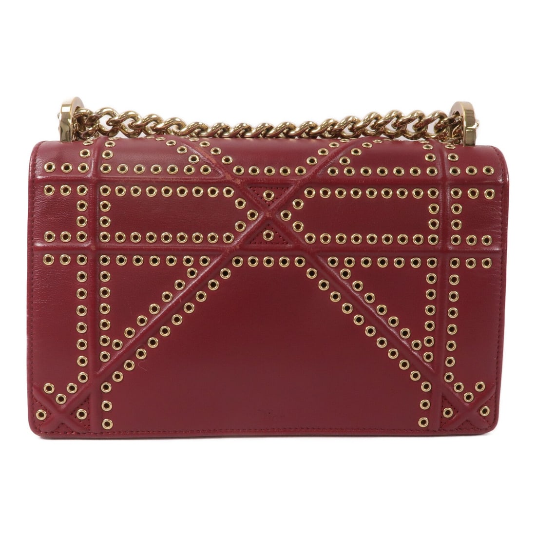 Dior Diorama Chain Shoulder Red - 2