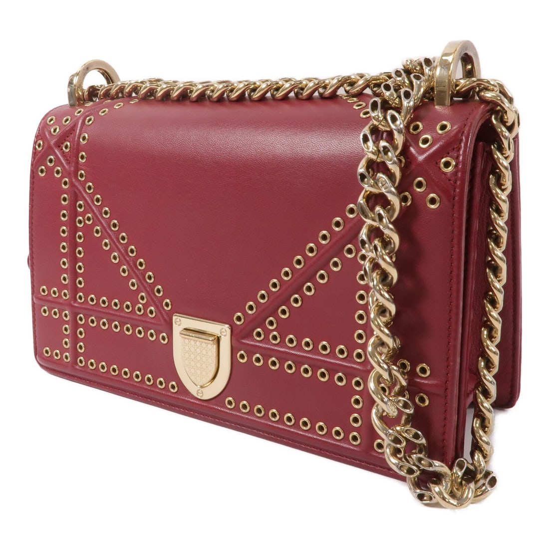 Dior Diorama Chain Shoulder Red - 3