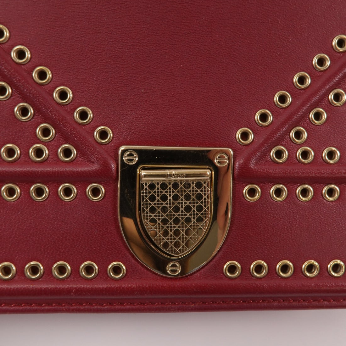 Dior Diorama Chain Shoulder Red - 6