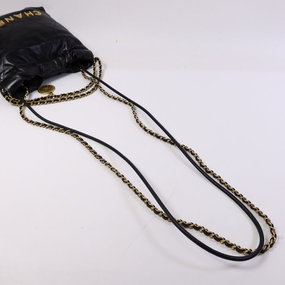 Chanel 22 Mini Black - 10