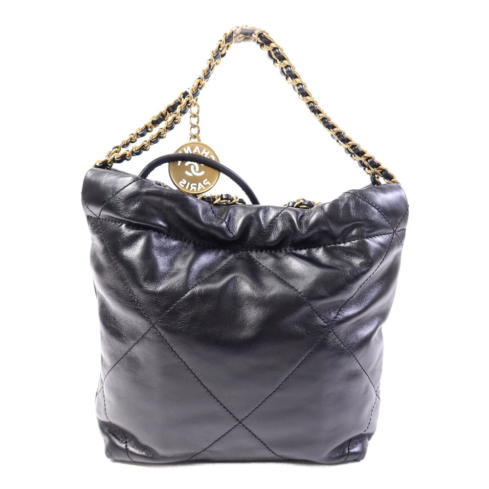 Chanel 22 Mini Black - 2