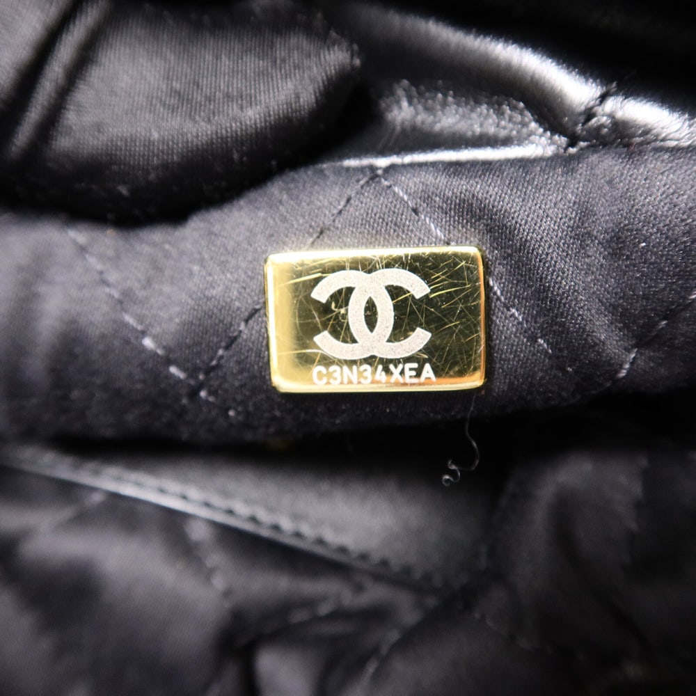 Chanel 22 Mini Black - 9