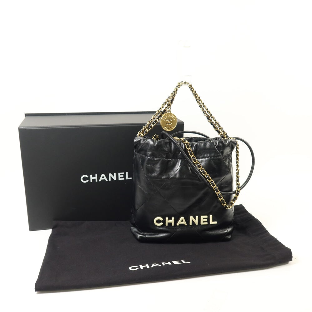 Chanel 22 Mini Black - 10