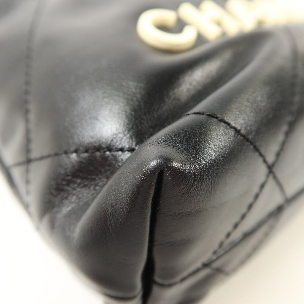 Chanel 22 Mini Black - 11