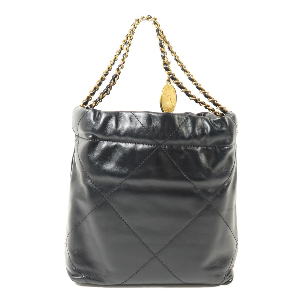 Chanel 22 Mini Black - 3