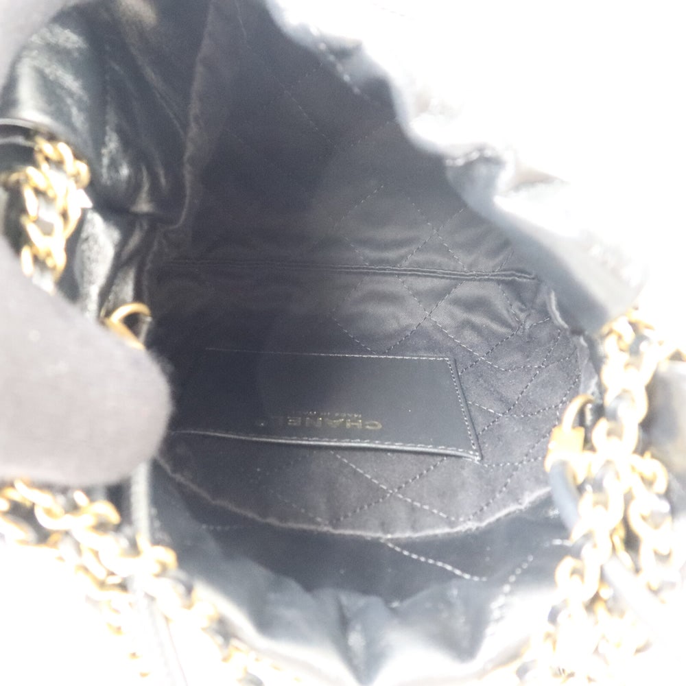 Chanel 22 Mini Black - 5