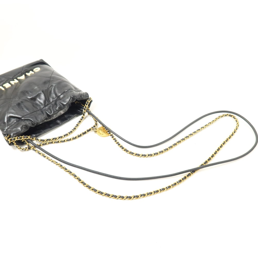 Chanel 22 Mini Black - 9