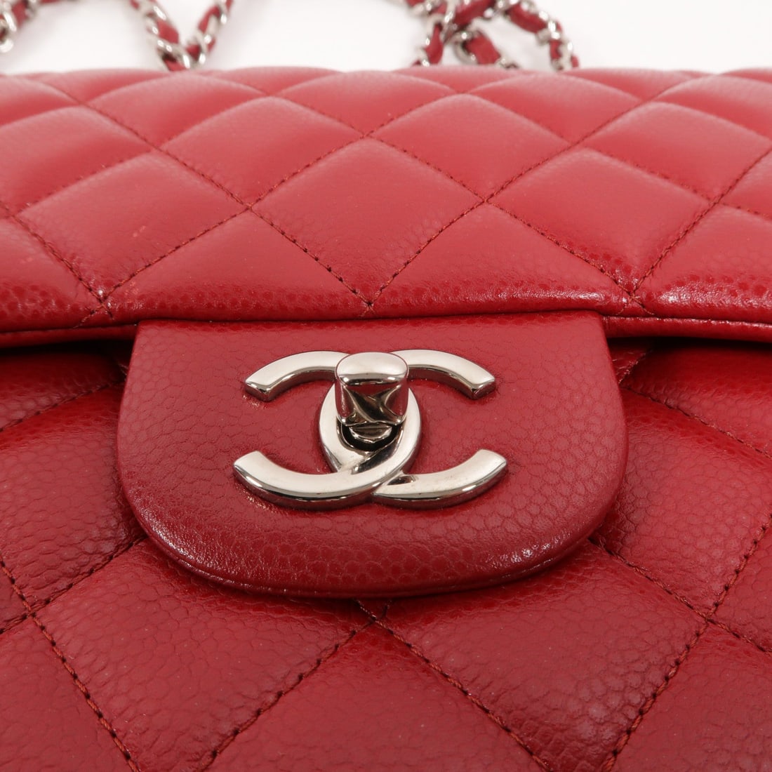 Chanel Large Classic Red - 10