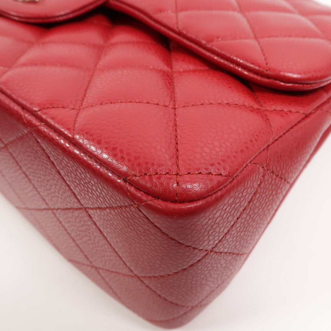 Chanel Large Classic Red - 13