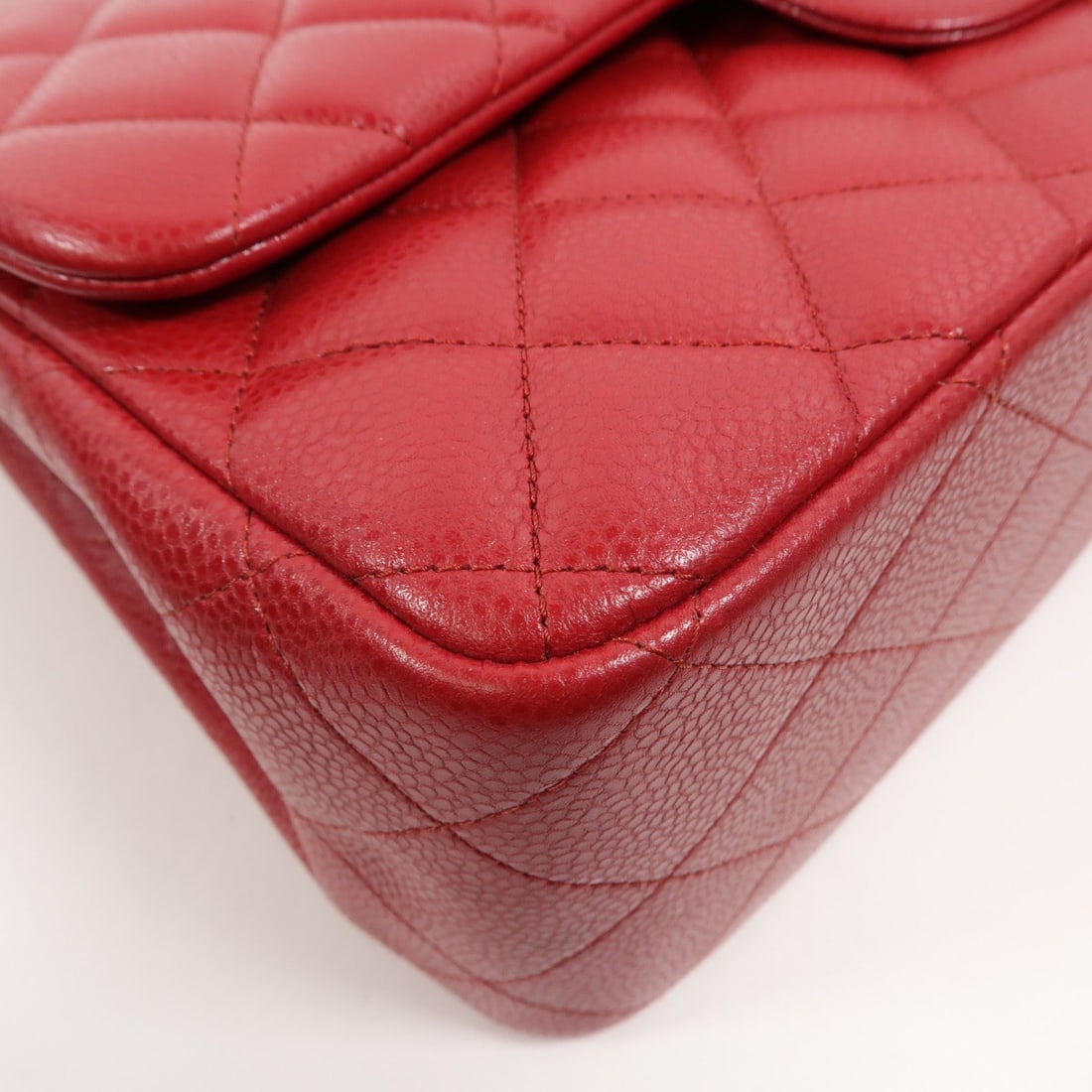 Chanel Large Classic Red - 14