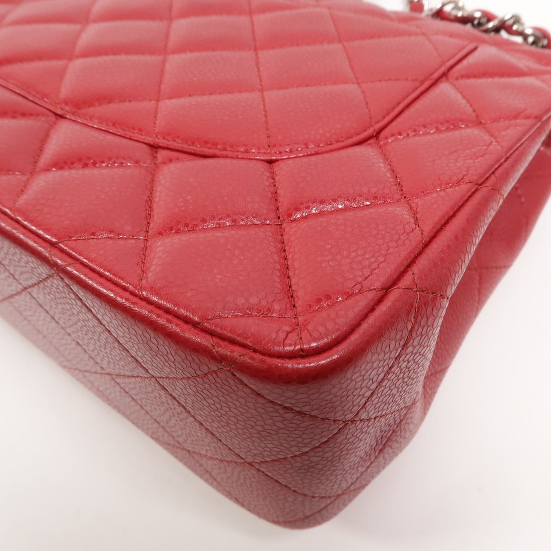 Chanel Large Classic Red - 15