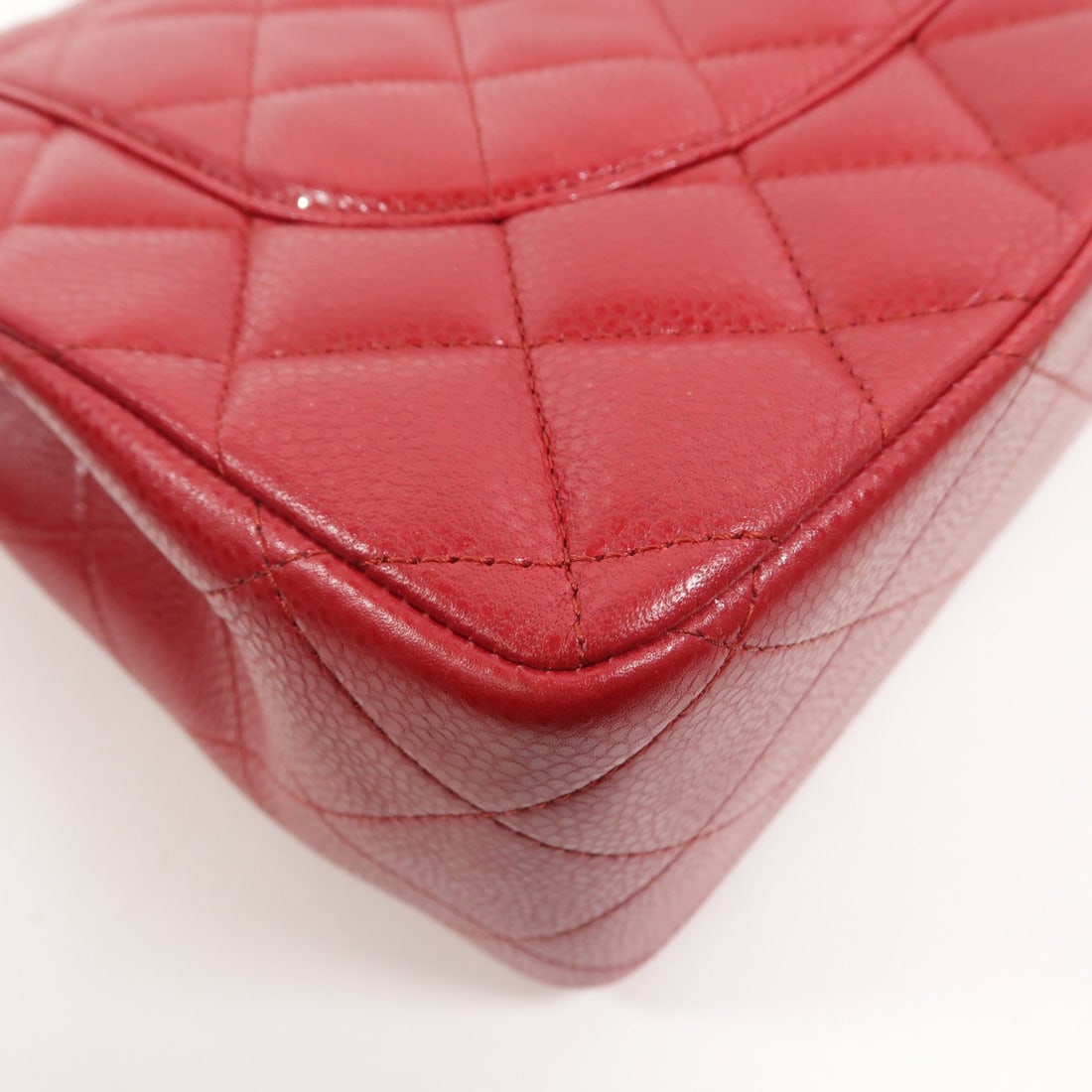 Chanel Large Classic Red - 16