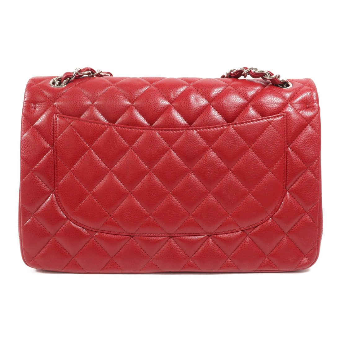 Chanel Large Classic Red - 2
