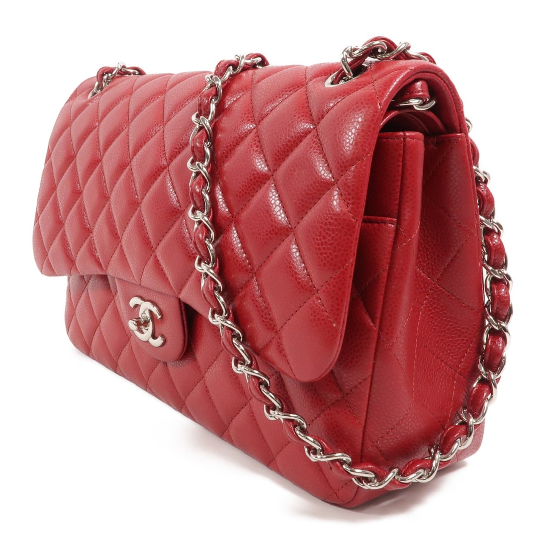 Chanel Large Classic Red - 3