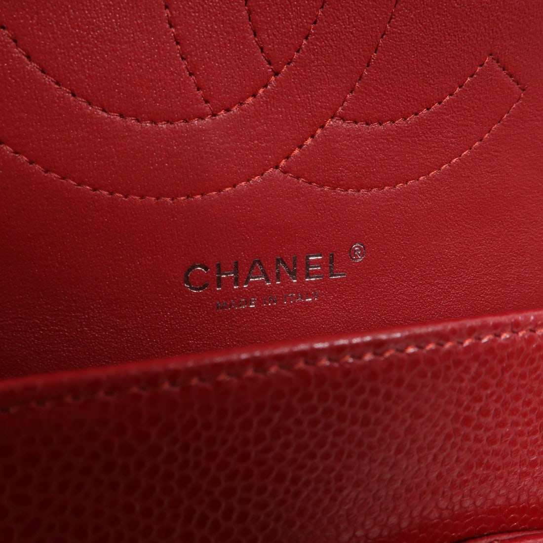 Chanel Large Classic Red - 6