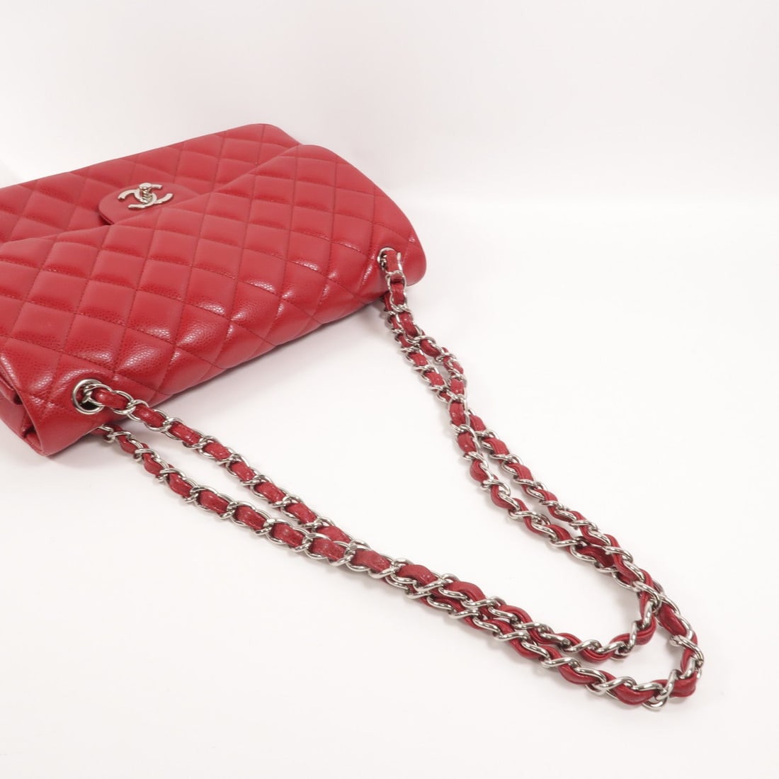 Chanel Large Classic Red - 8