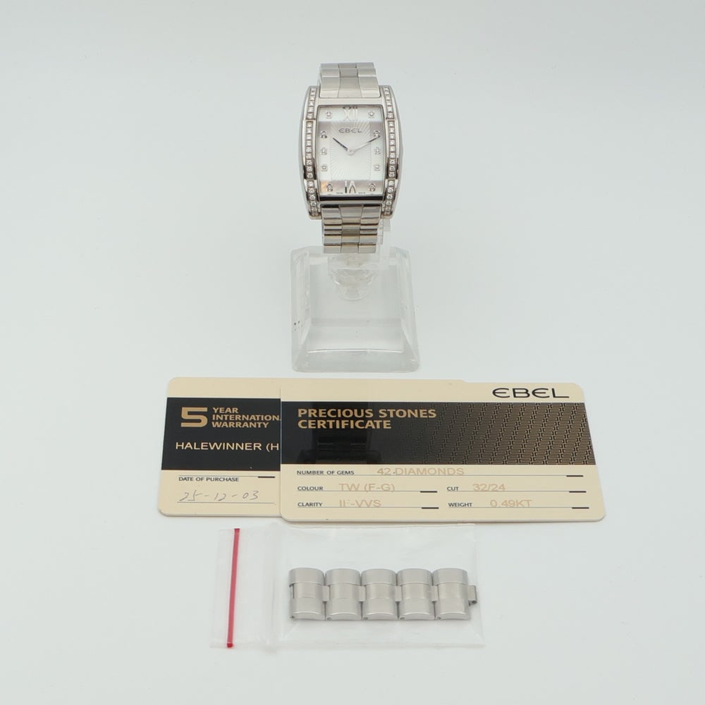 Ebel Tarawa Diamond MOP Watch - 19