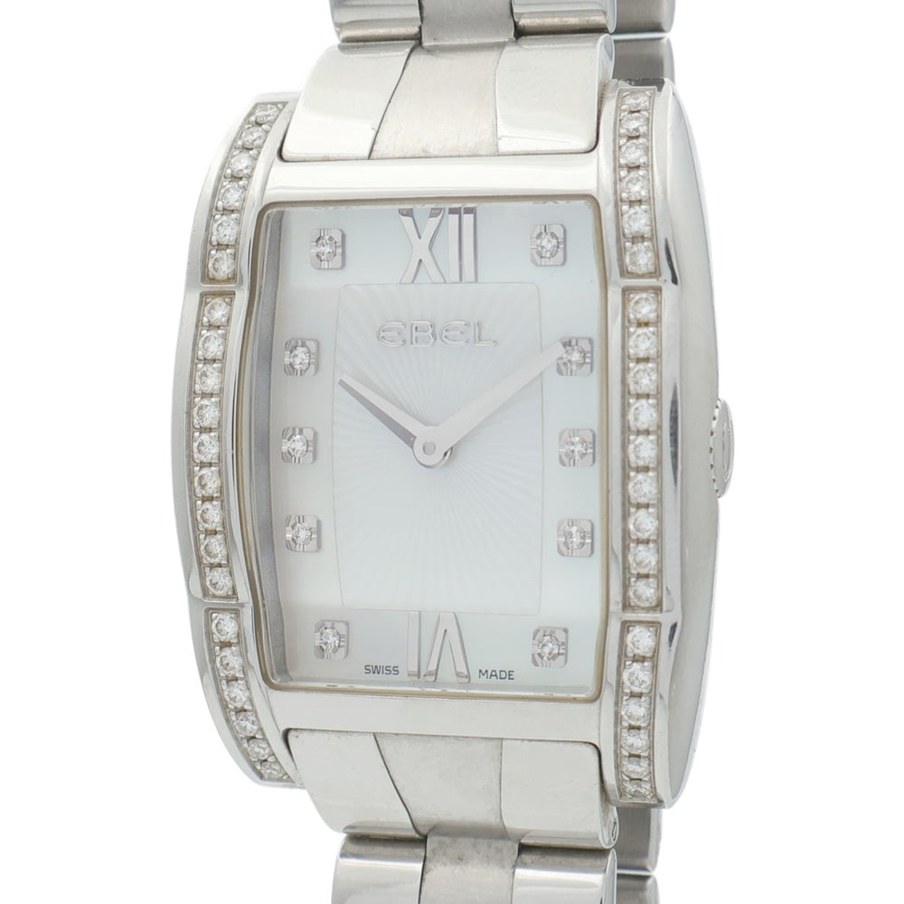 Ebel Tarawa Diamond MOP Watch - 3