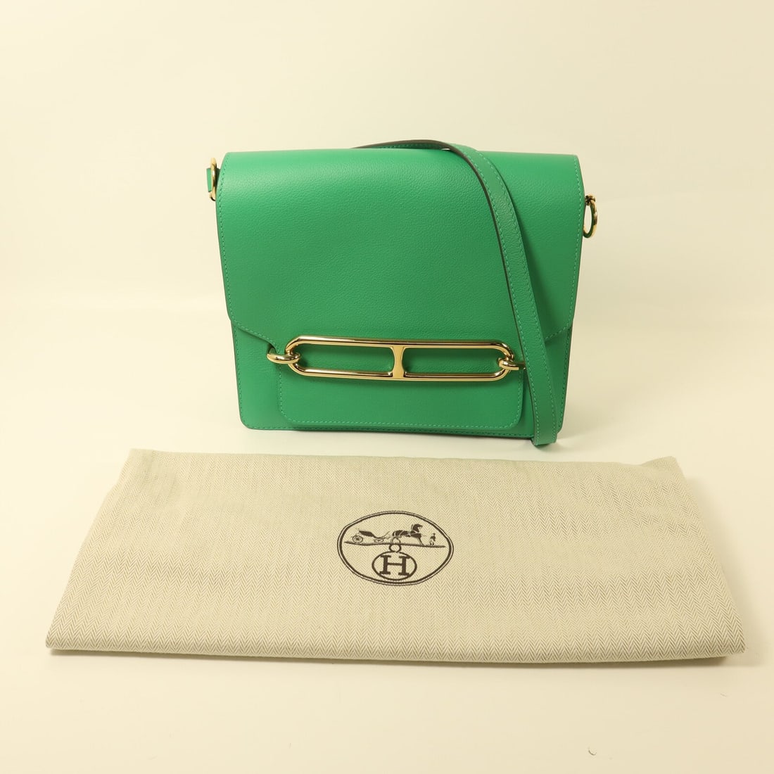 Hermes Roulis 23 Menthe - 9