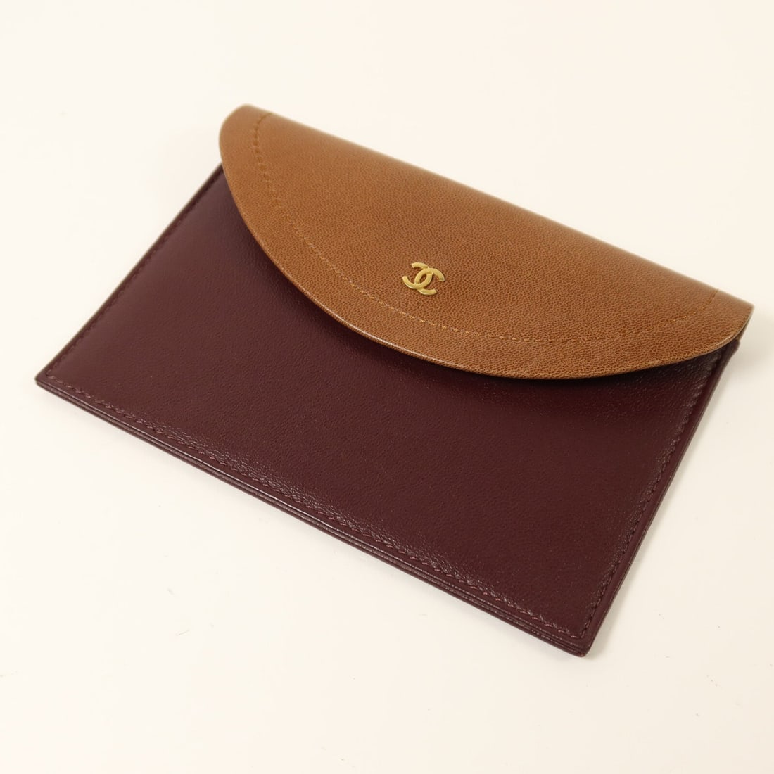Chanel Chain Shoulder Bag Brown - 18