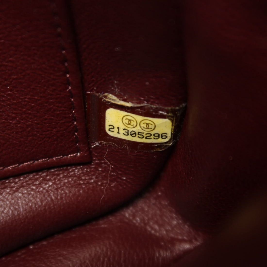 Chanel Chain Shoulder Bag Brown - 7