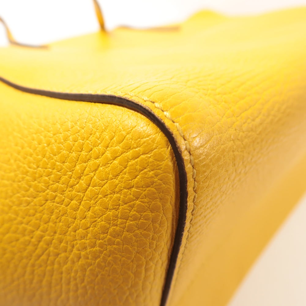 Gucci Swing Large Tote Yellow - 11