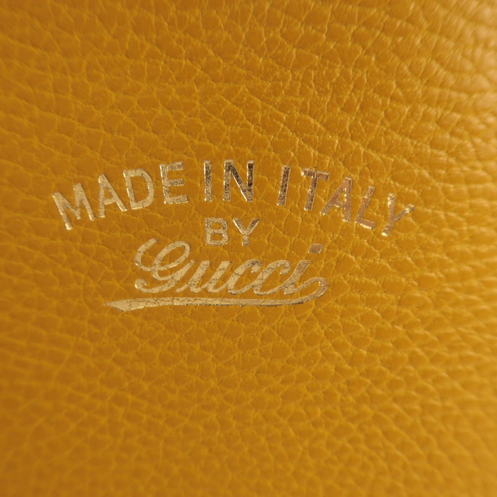 Gucci Swing Large Tote Yellow - 6