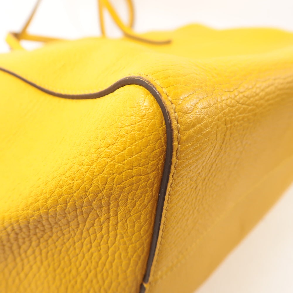 Gucci Swing Large Tote Yellow - 9