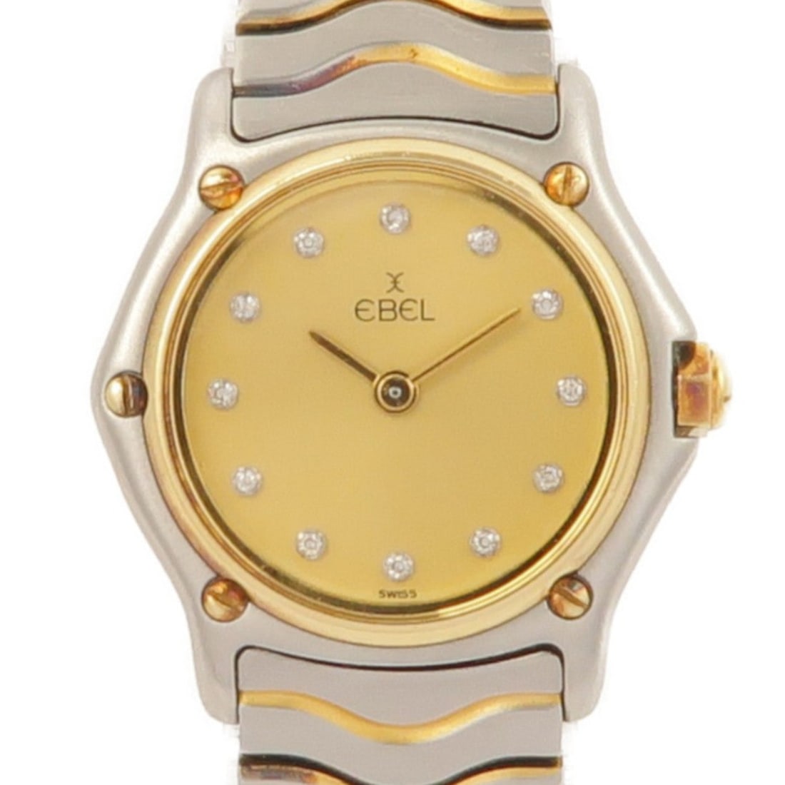 Ebel Sport Classic 1057901 Steel Gold (1 of 10)