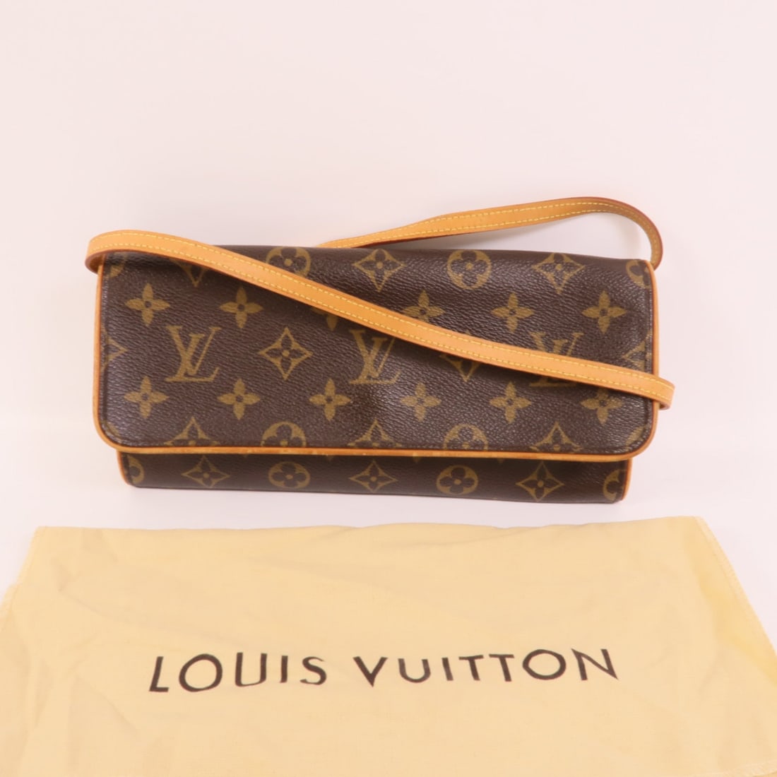 Louis Vuitton Twin GM Monogram - 9