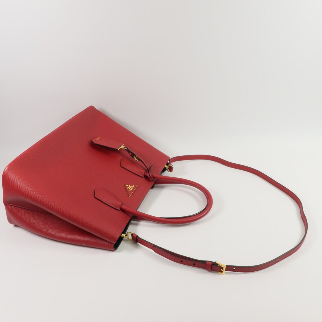 Prada 1BG756 2 Way Red - 9