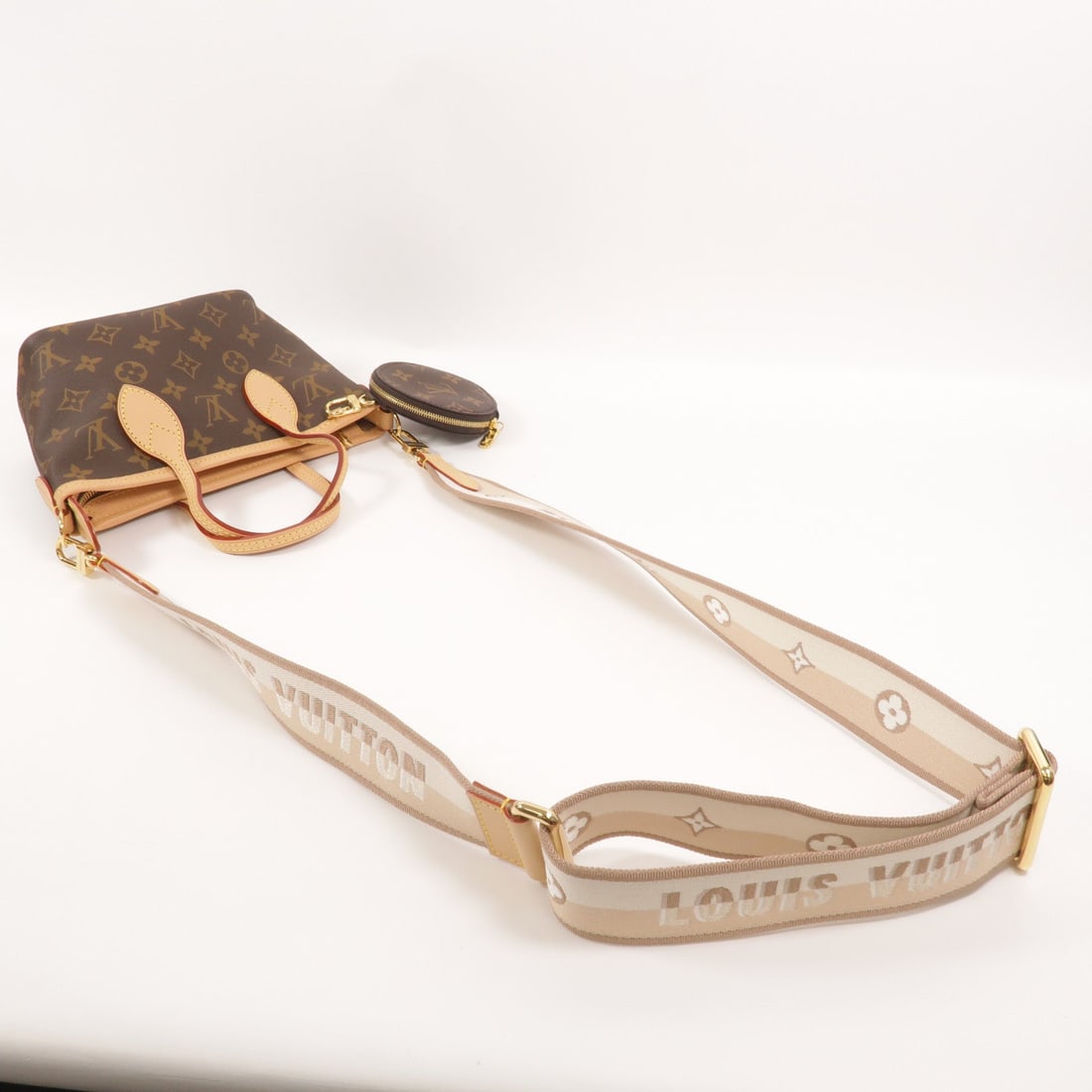 Louis Vuitton Neverfull BB 2 Way - 7