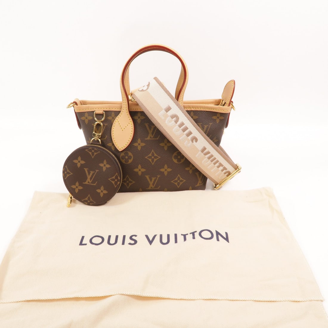 Louis Vuitton Neverfull BB 2 Way - 9