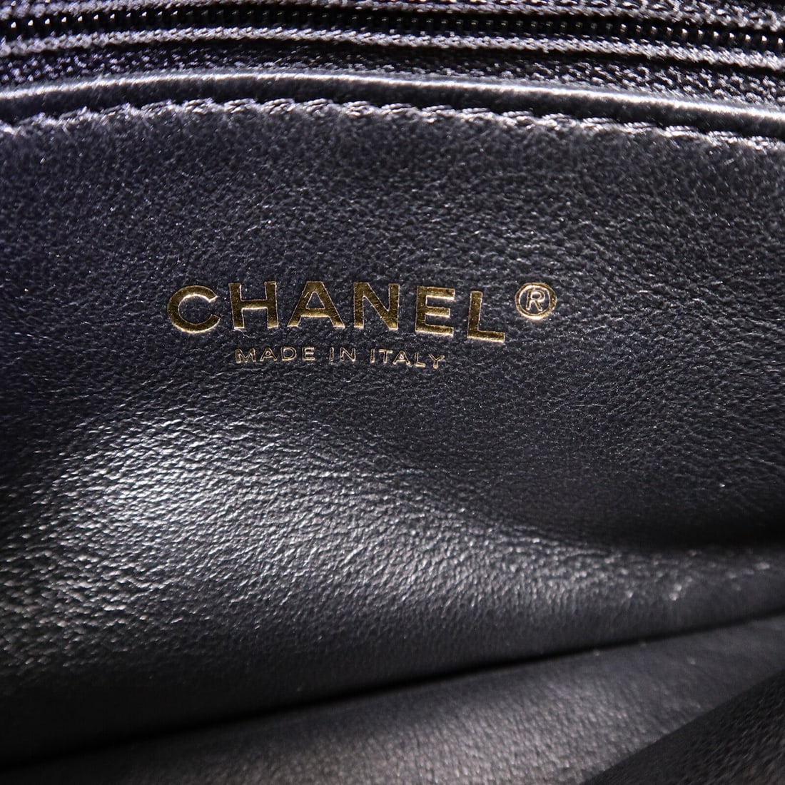 Chanel Chain Shoulder Bag Black - 6