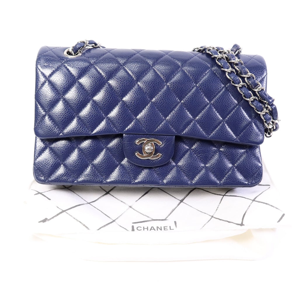 Chanel Classic 25 Blue - 10
