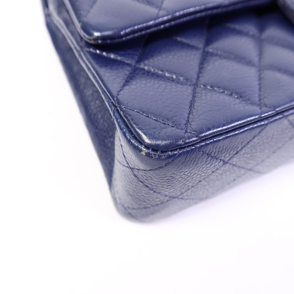 Chanel Classic 25 Blue - 12
