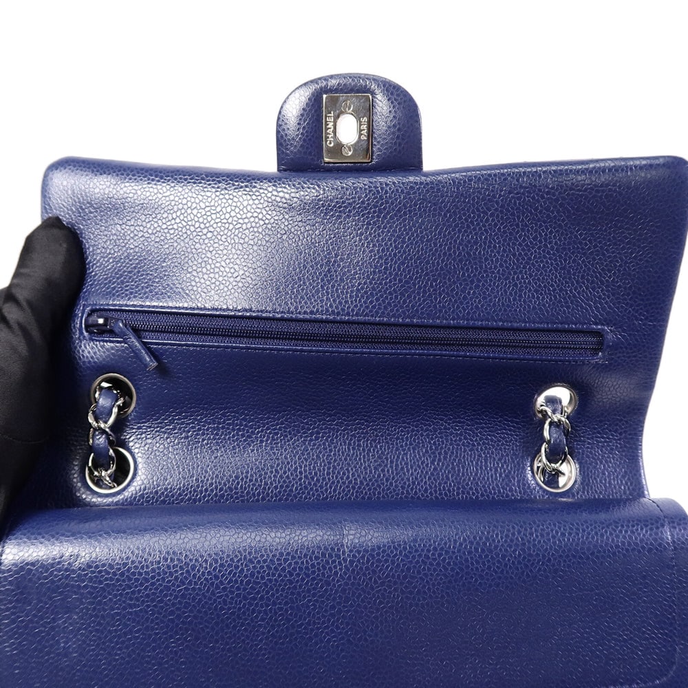 Chanel Classic 25 Blue - 15
