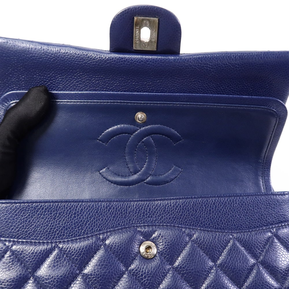 Chanel Classic 25 Blue - 16
