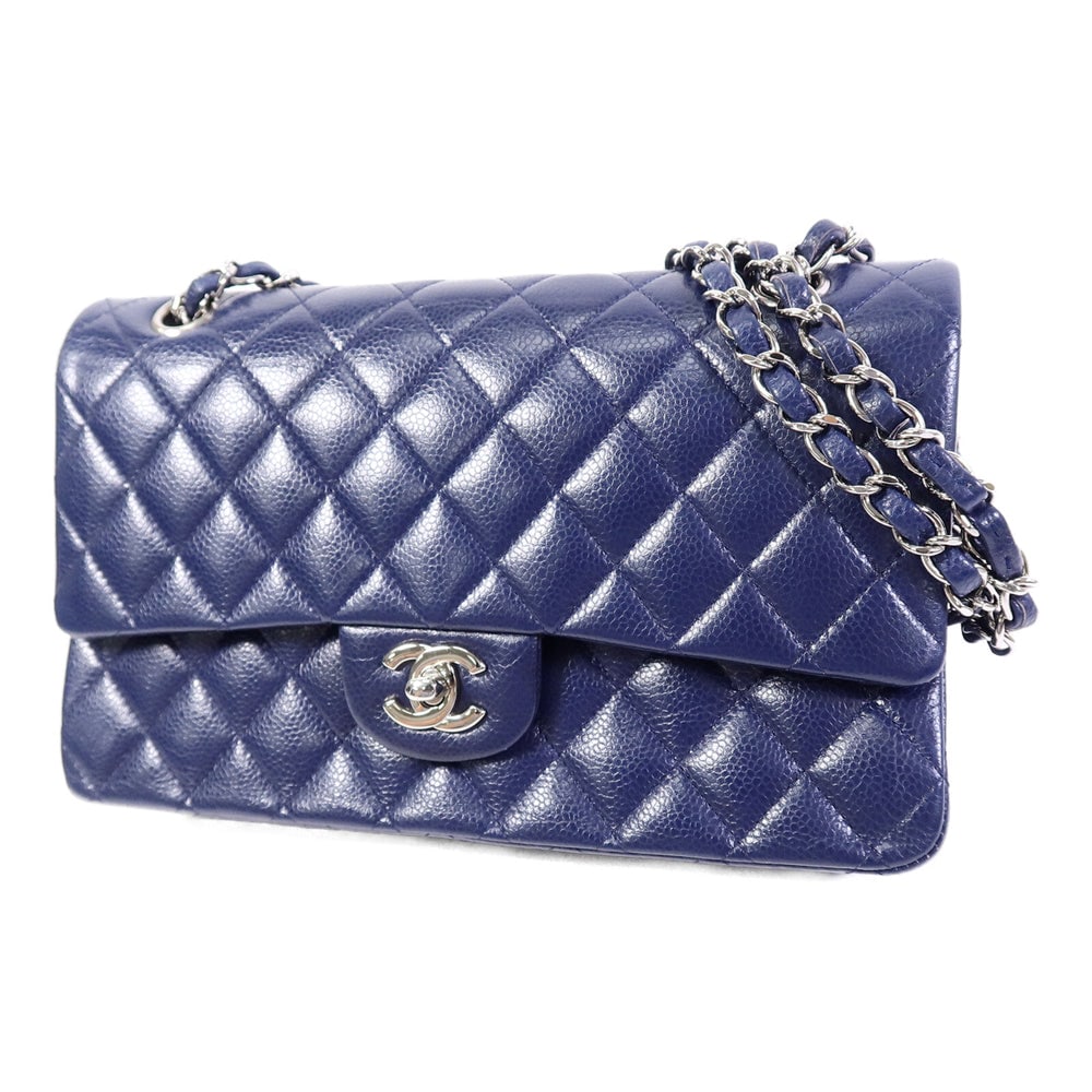 Chanel Classic 25 Blue - 3