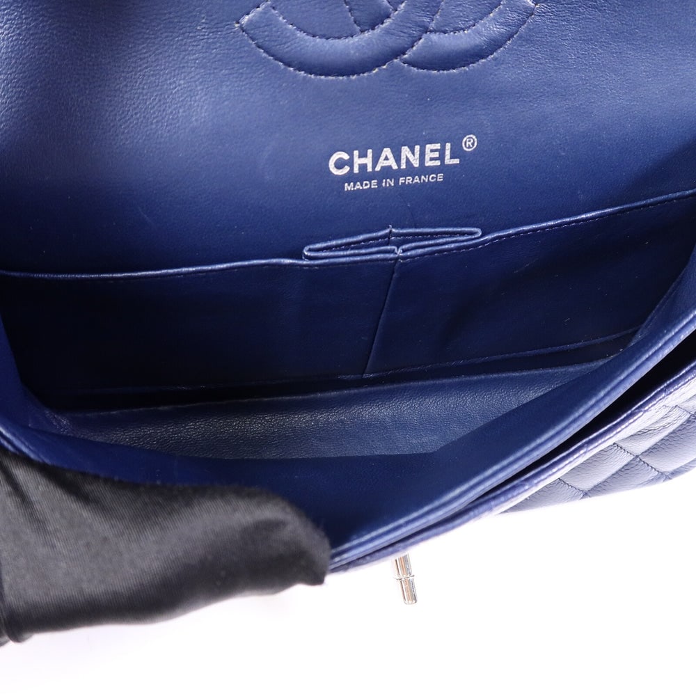 Chanel Classic 25 Blue - 5