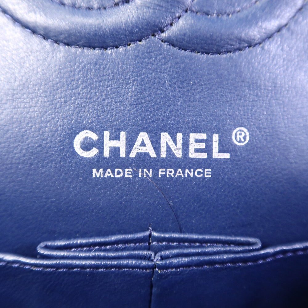 Chanel Classic 25 Blue - 6