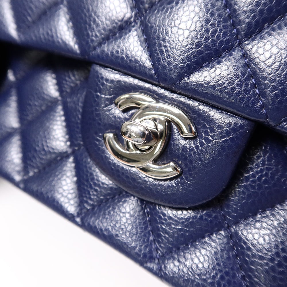 Chanel Classic 25 Blue - 7