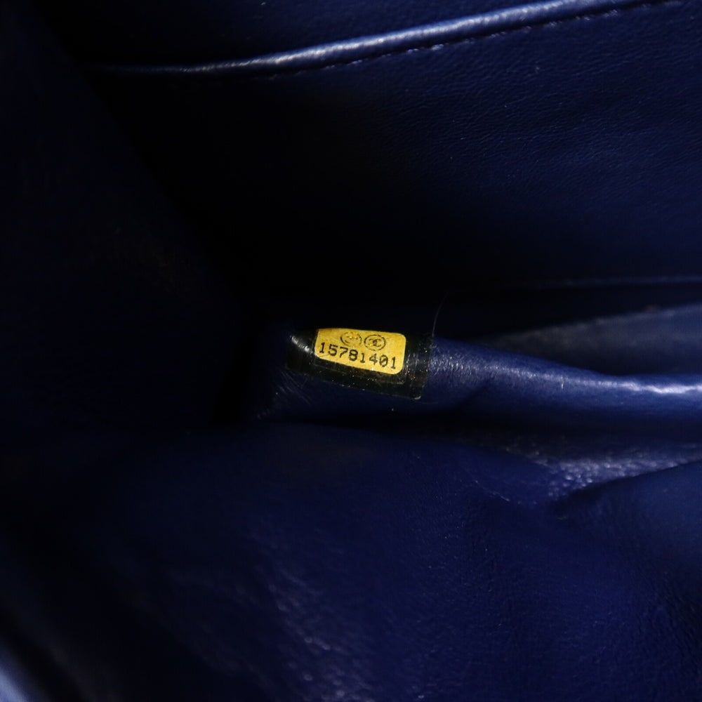 Chanel Classic 25 Blue - 8