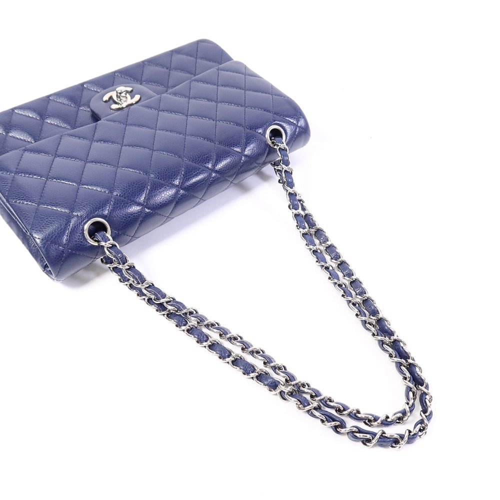Chanel Classic 25 Blue - 9