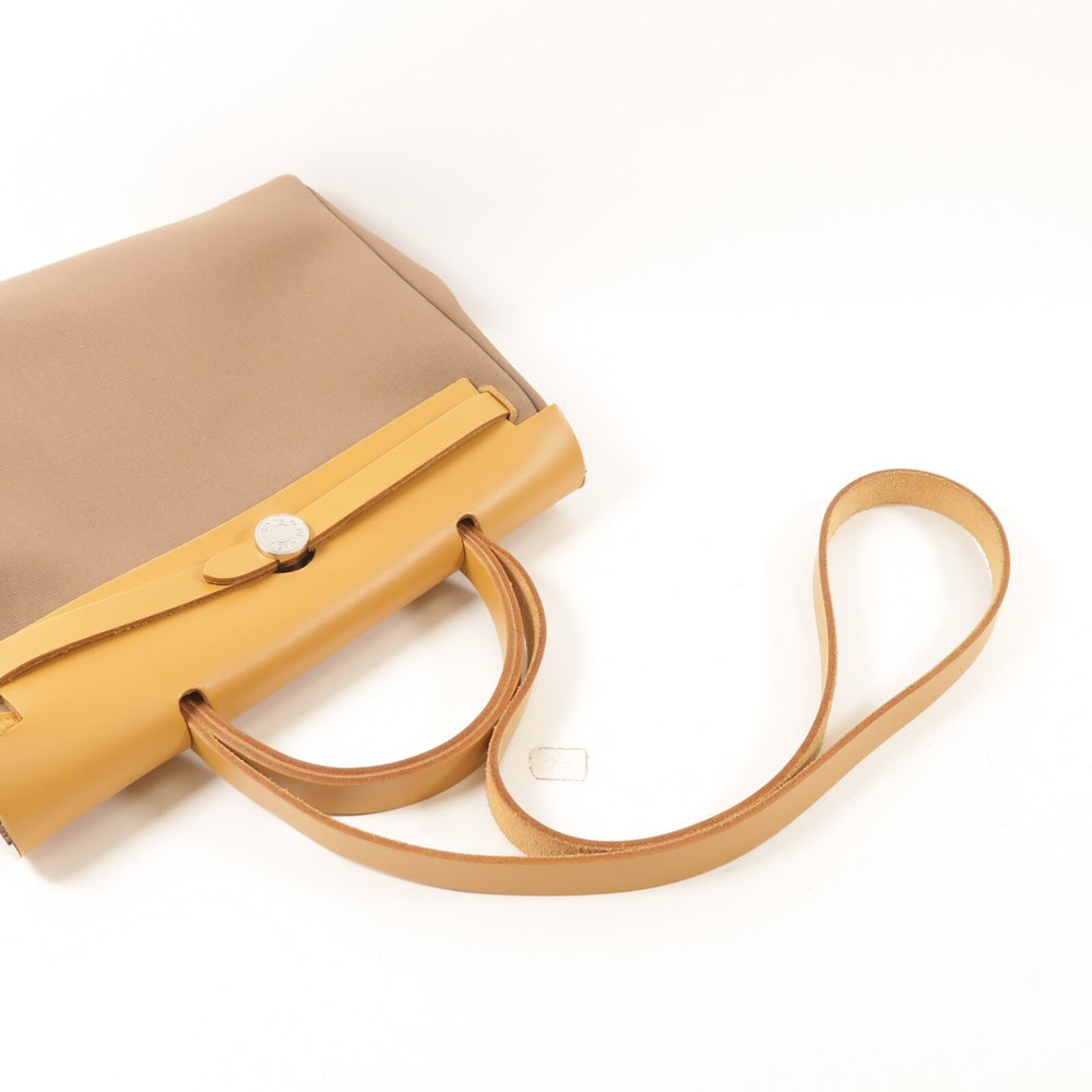 Hermes Herbag PM Etoupe - 12