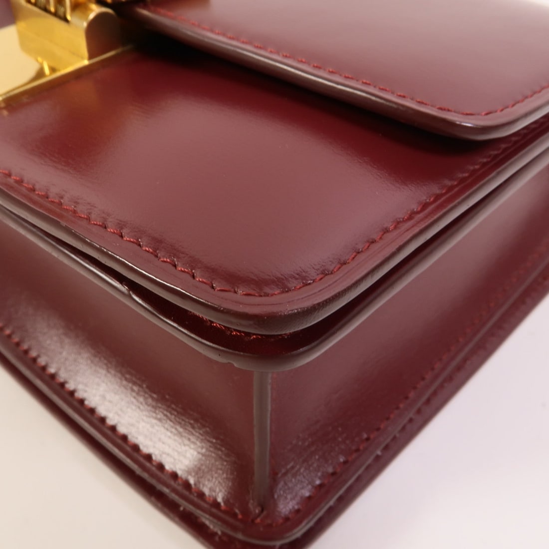 Celine Classic Box Small Red - 10