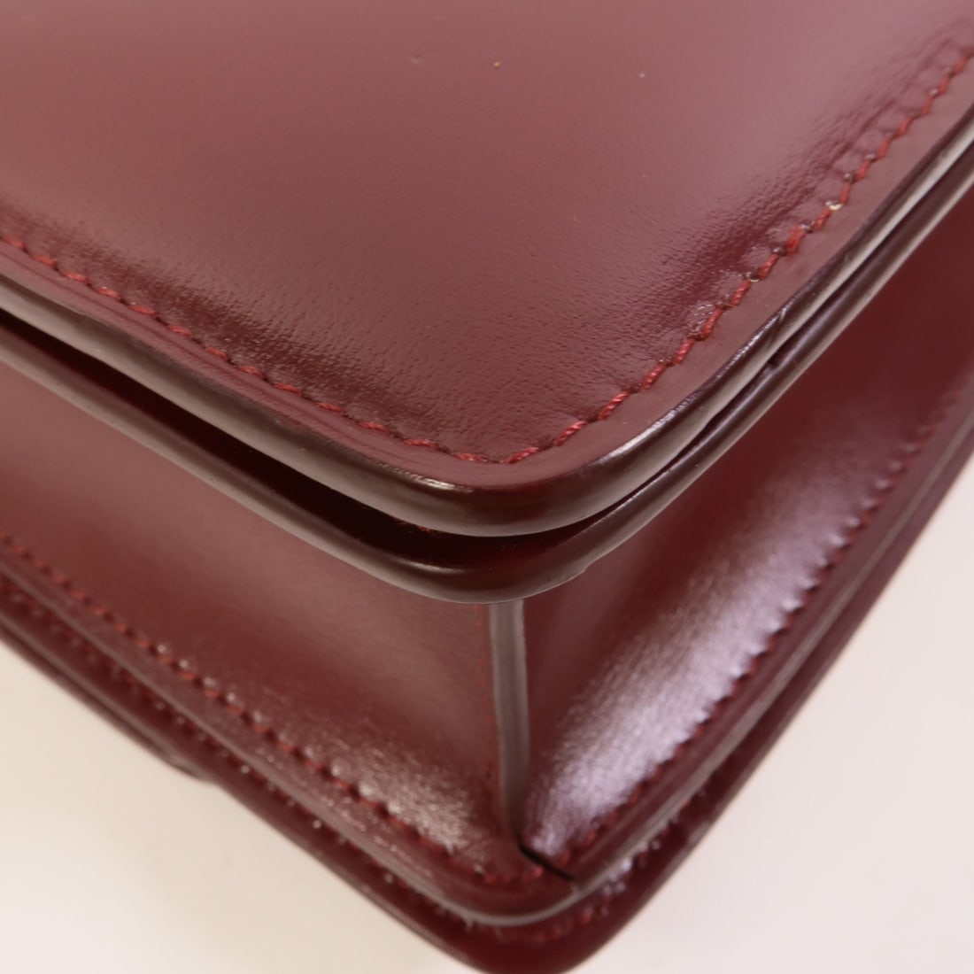 Celine Classic Box Small Red - 11