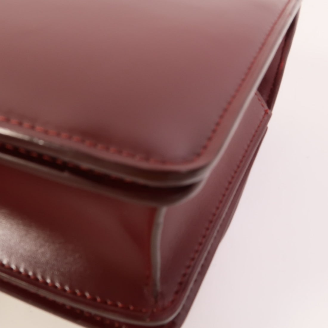 Celine Classic Box Small Red - 12