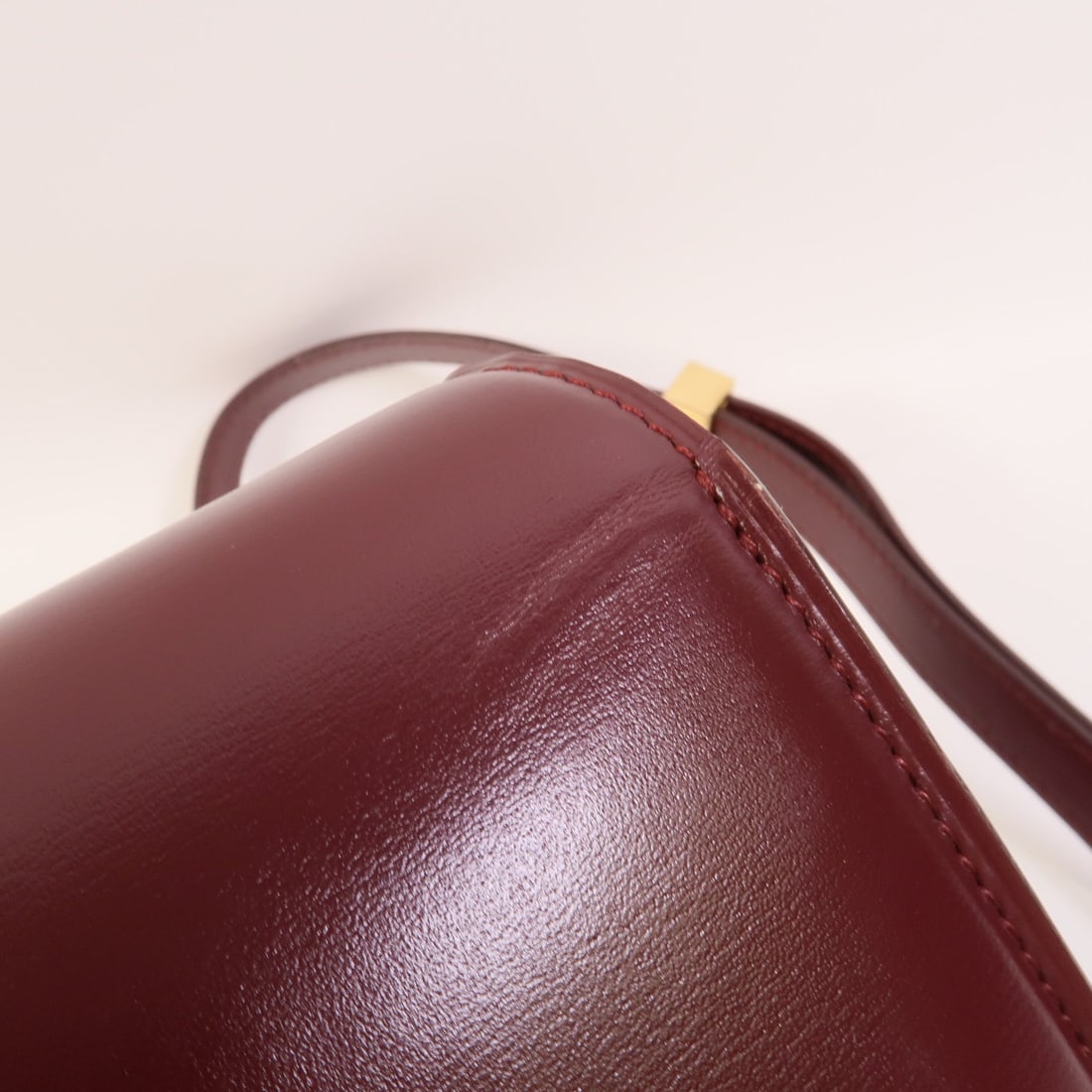 Celine Classic Box Small Red - 14